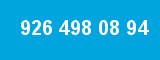 926 498 08 94 926 498 08 94